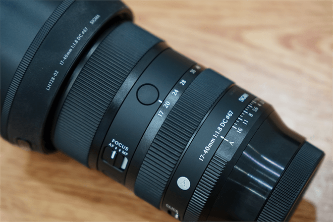 APS-C lenses