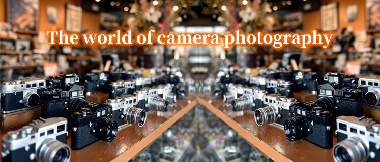 The world of camera photography