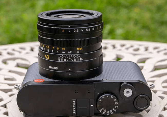 Leica Q3 43 Evaluation