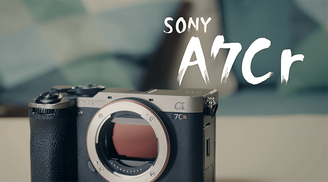 Sony A7CR camera