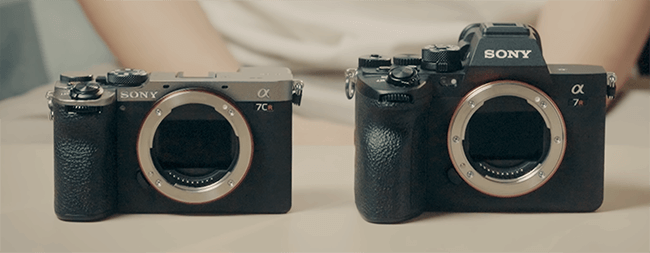 Sony A7CR camera