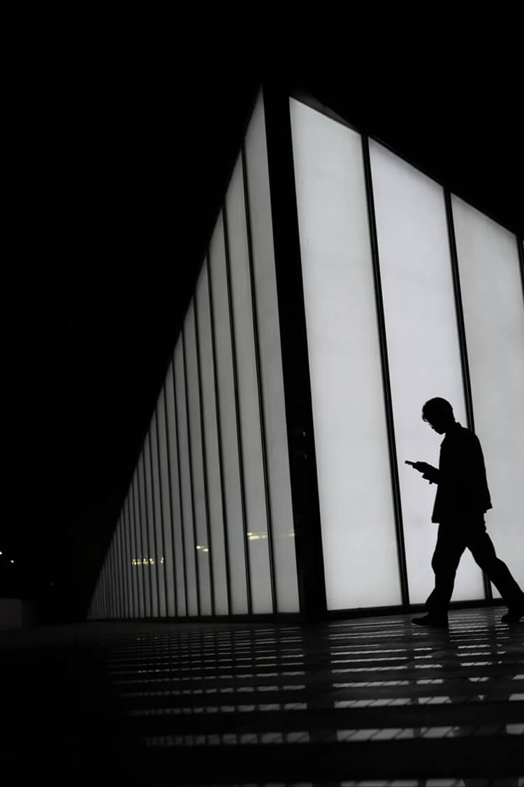 This architect really understands the needs of photographers.