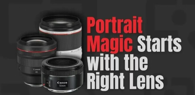 Best Lenses for Portrait Photography: Top Choices for Stunning Photos