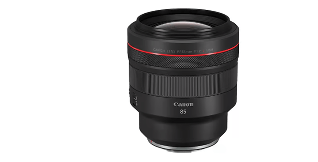 Canon RF 85mm f/1.2L USM  