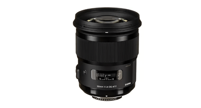 Sigma 50mm f/1.4 DG HSM Art  