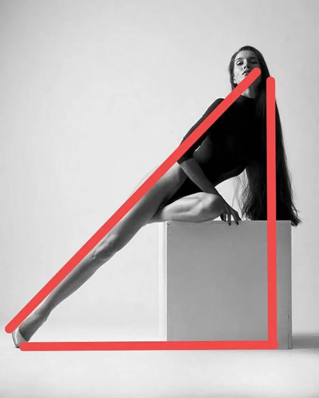 Under a stable triangular composition
