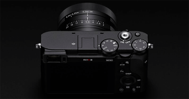 Image of Sony Cyber-shot RX1R III camera