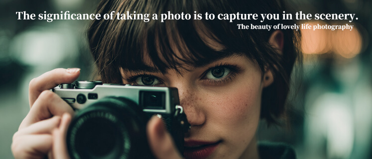 The beauty of lovely life photography