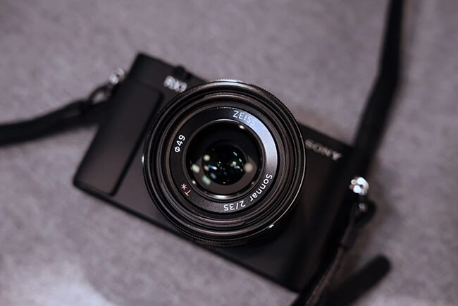 Introduction to the Sony RX1R III  