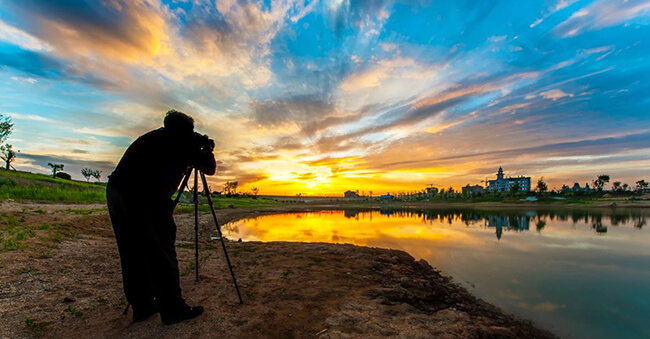 How to Take Silhouette Photos