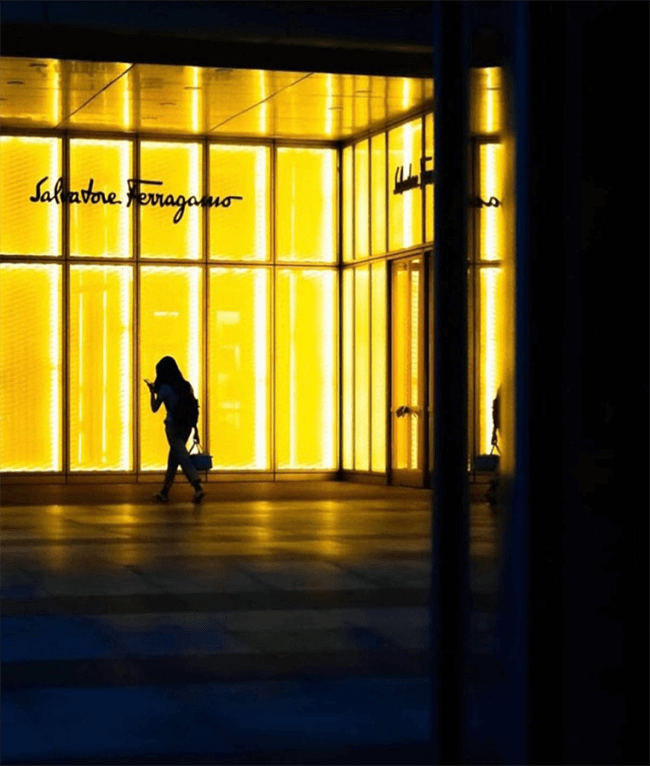 Streets of Light and Shadow