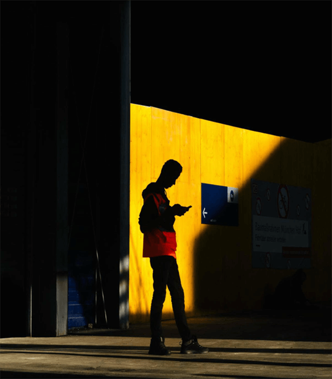 Streets of Light and Shadow
