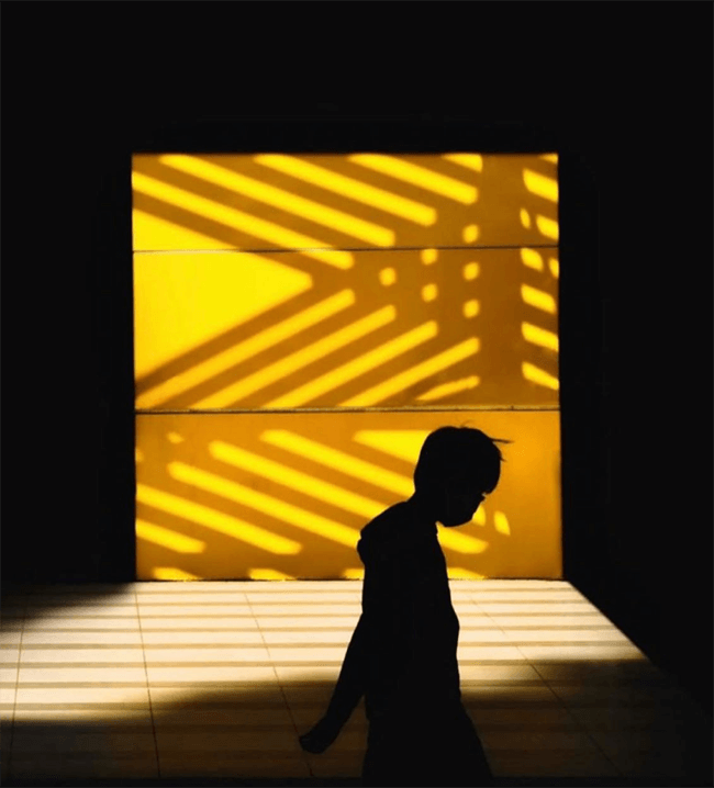 Streets of Light and Shadow