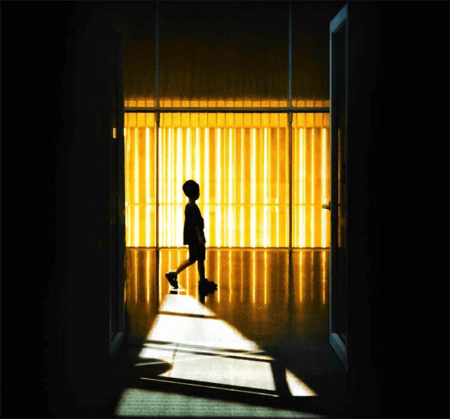 Streets of Light and Shadow
