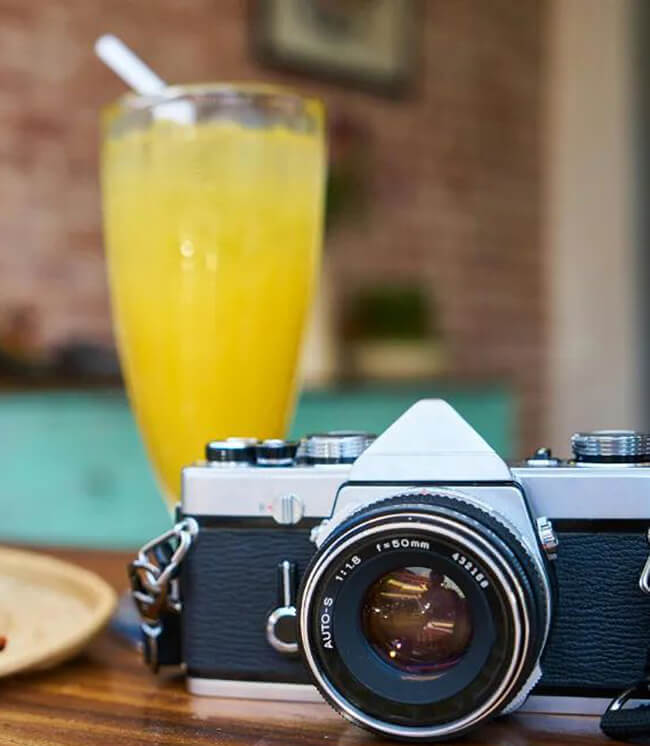 Mirrorless camera picture