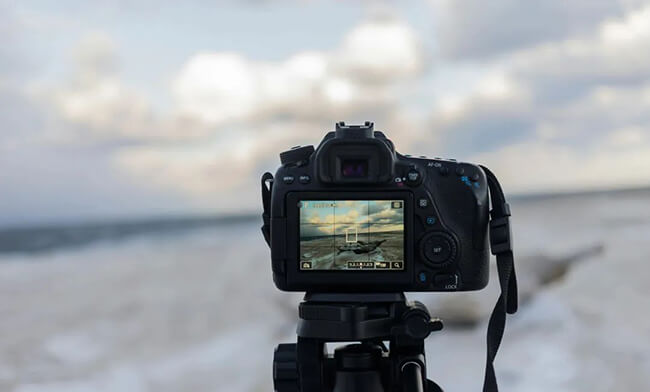 Mirrorless camera picture