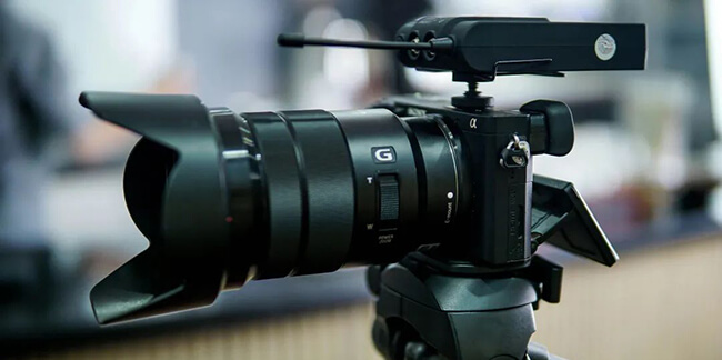 Mirrorless camera picture