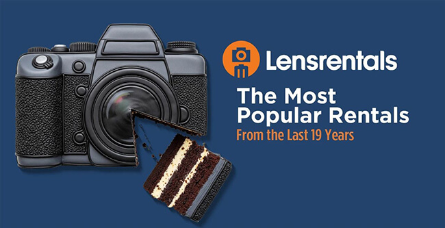 What's the most rented equipment in the past 19 years?