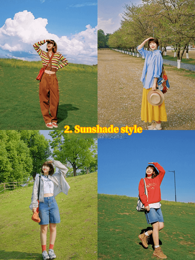 Sun-shielding Style
