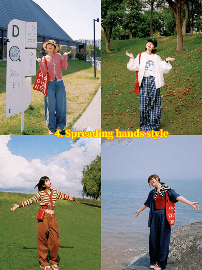 Spreading Hands Style