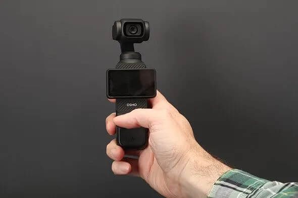 Osmo-Pocket-3 screen rotation