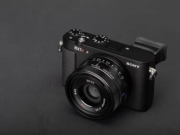Sony RX1R III main view