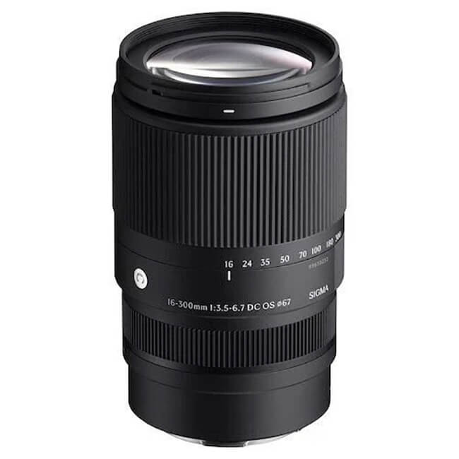Sigma's New Lens 16-300mm