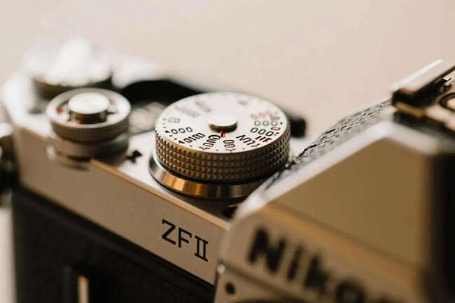Nikon Zf retro camera