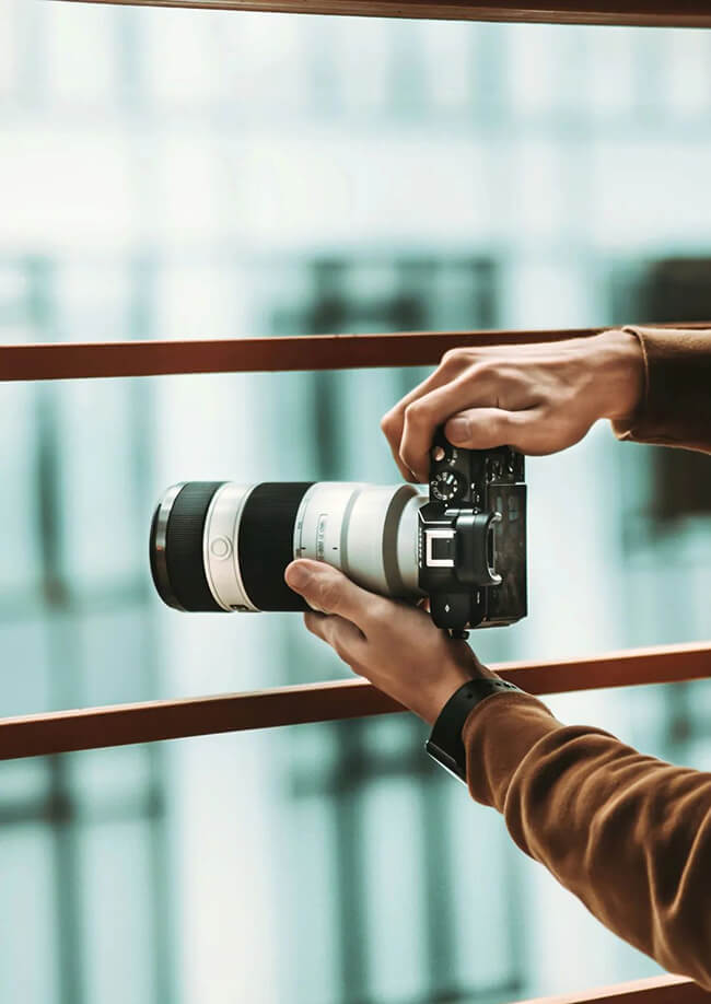 How to correctly view entry-level cameras
