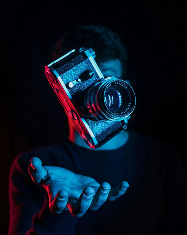 How to correctly view entry-level cameras