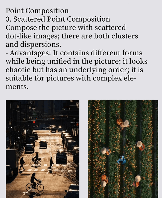 Knowledge of Photographic Composition
