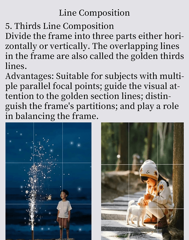 Knowledge of Photographic Composition