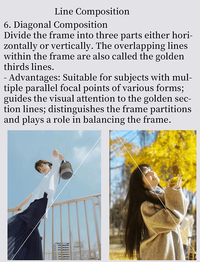 Knowledge of Photographic Composition