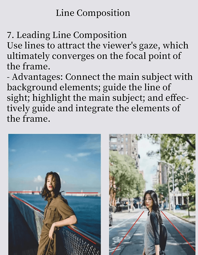 Knowledge of Photographic Composition