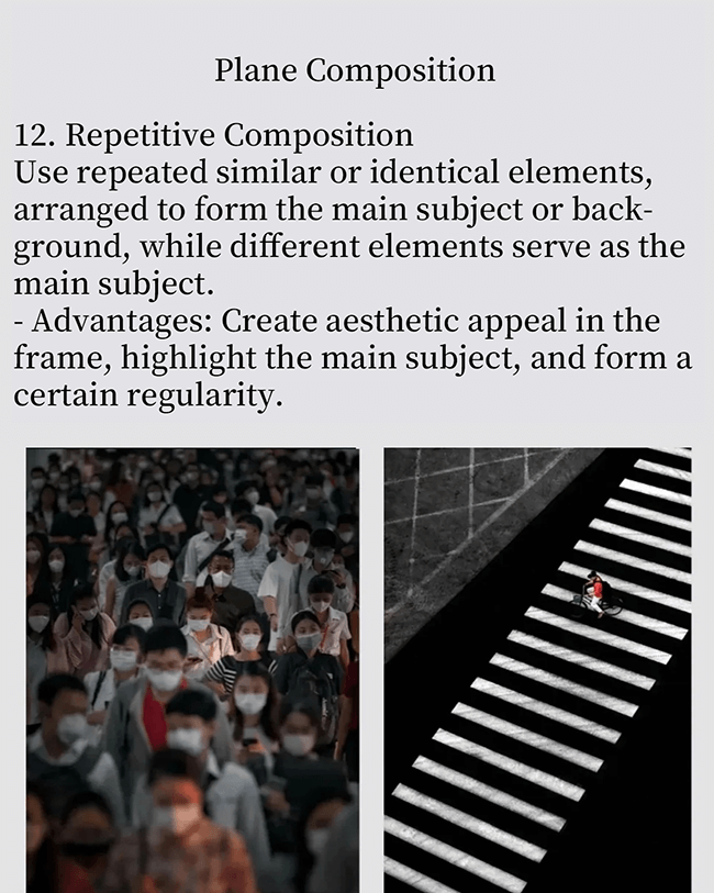 Knowledge of Photographic Composition
