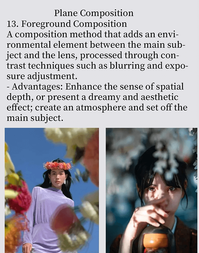 Knowledge of Photographic Composition