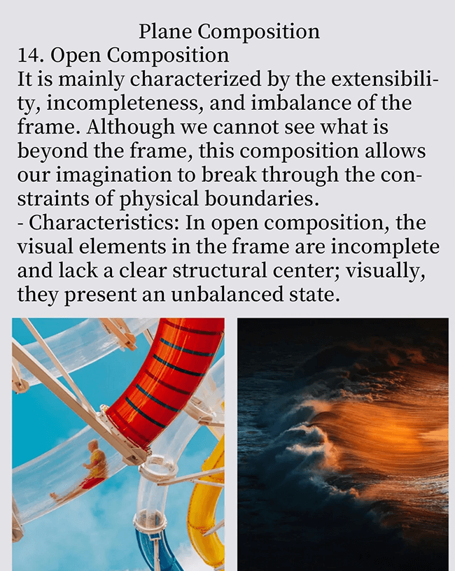 Knowledge of Photographic Composition