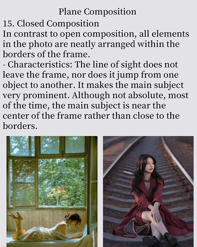 Knowledge of Photographic Composition