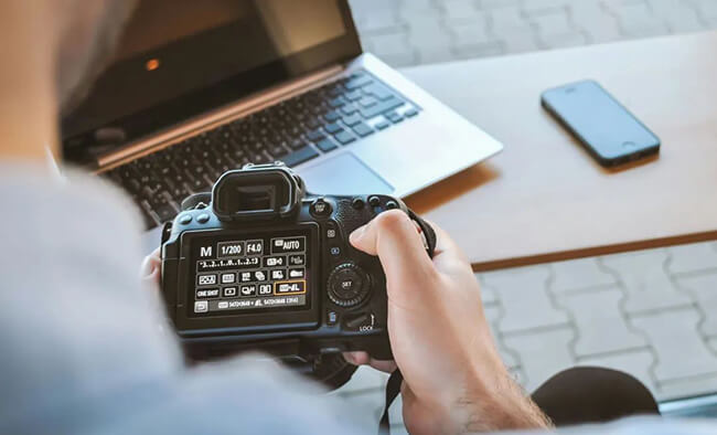 Why does a camera "break" when left unused for a long time