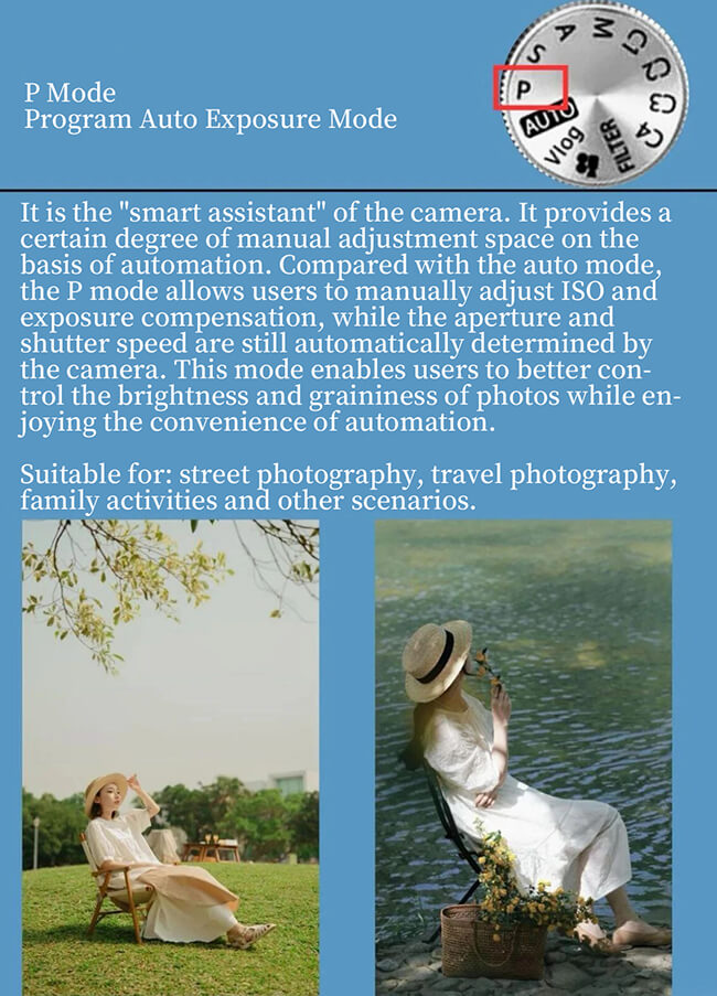 The modes of Fujifilm cameras