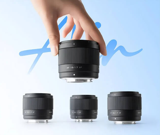 Viltrox APS-C Camera Large Aperture Lens