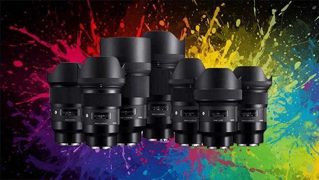 Sigma Lenses