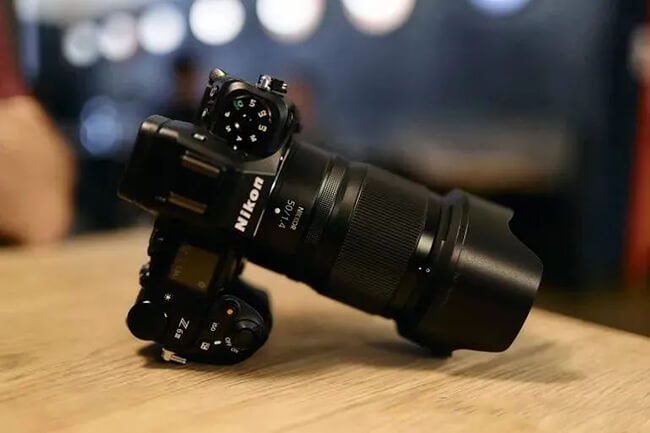 Nikon 50mm f/1.4 Z