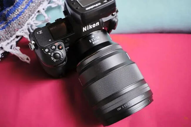 Nikon Z 85mm f/1.2