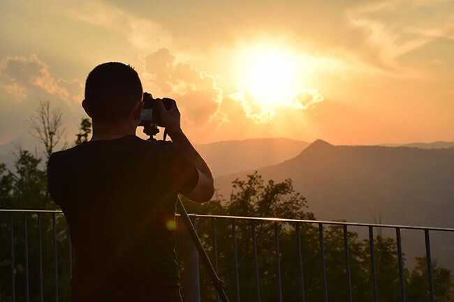 Being good at photography isn't about skill