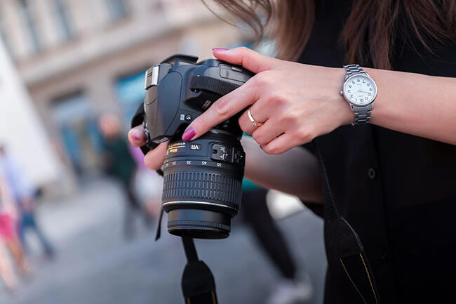 Being good at photography isn't about skill