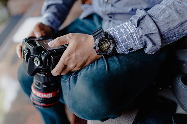 Being good at photography isn't about skill