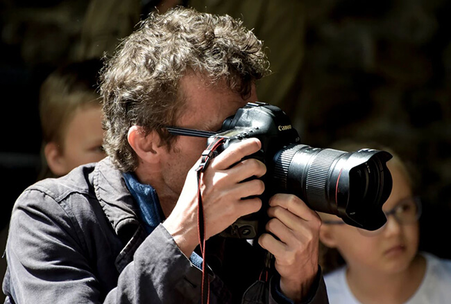 This is the mental state of a photographer