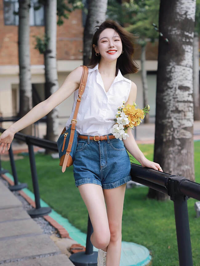 Pictures of summer photo poses