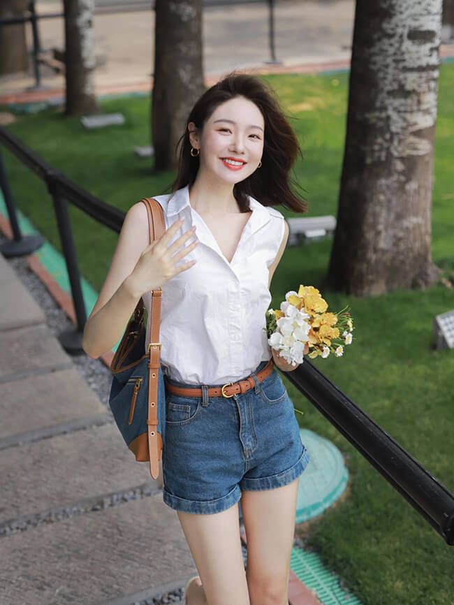 Pictures of summer photo poses
